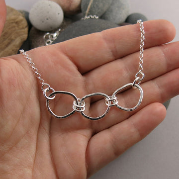 Coast Trio Necklace • Hammer